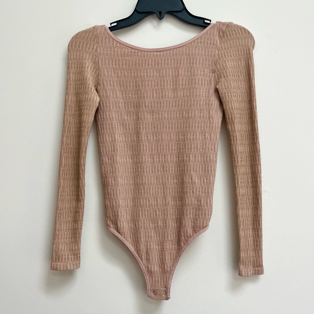 Free People Bodysuit